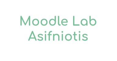 Empowering lifelong development. | Asifniotis.